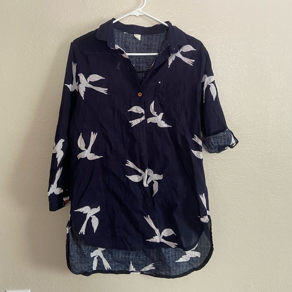 Button up tunic